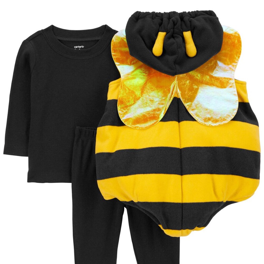 Carters Bumblebee Halloween Costume Size 6/9 Months
